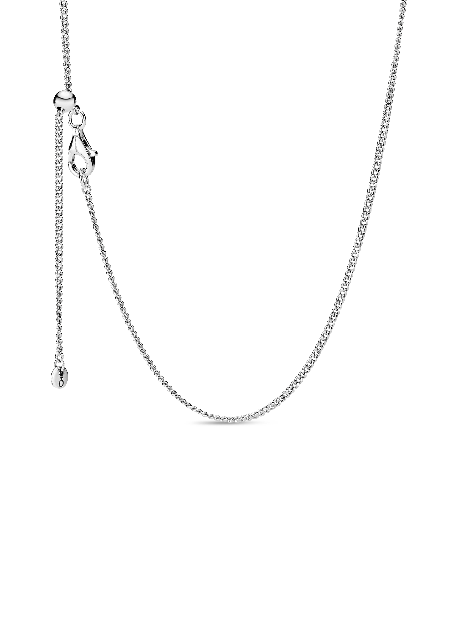 Collier en mailles gourmettes