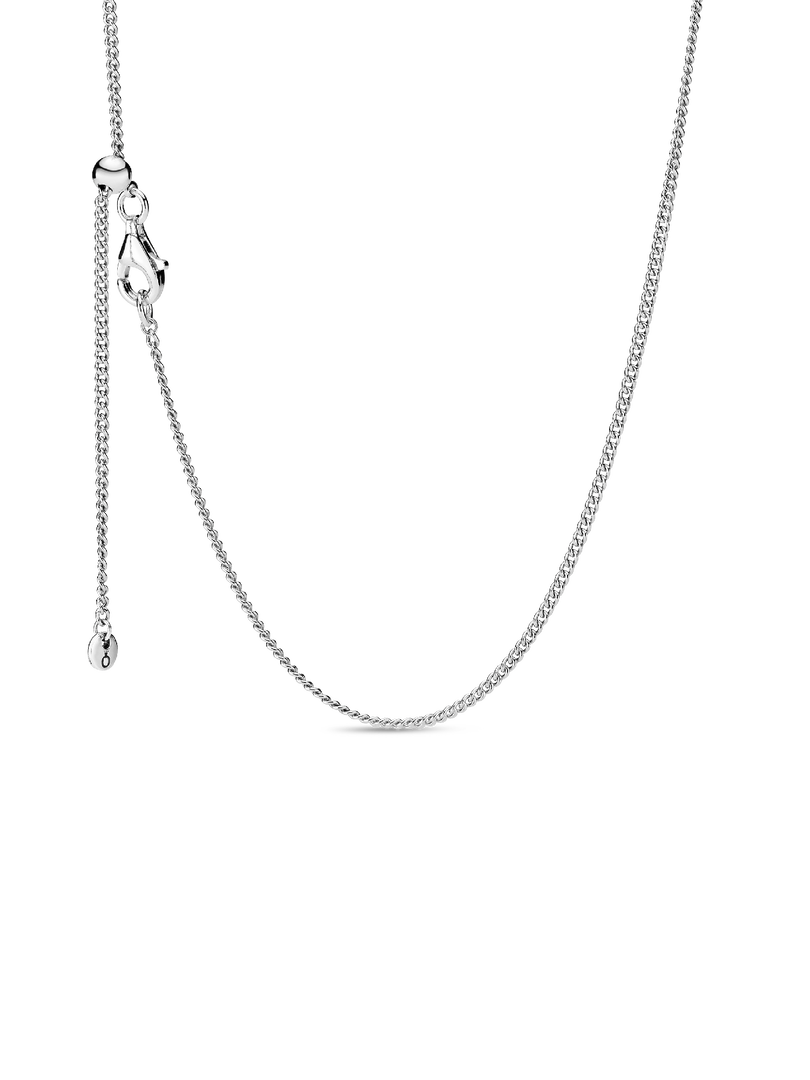 Collier en mailles gourmettes