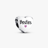 Besties Heart Charm Besties Heart Charm