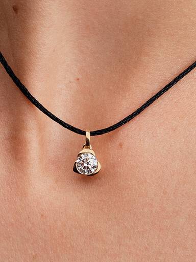 FINAL SALE - Pandora Talisman Lab-Grown Diamond Heart Pendant