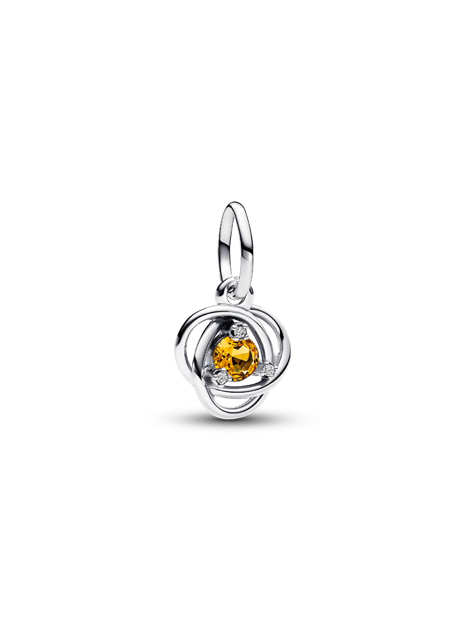FINAL SALE - November Honey Eternity Circle Dangle Charm