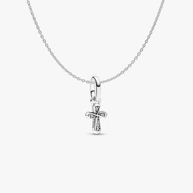 Mini Cross Pendant Necklace