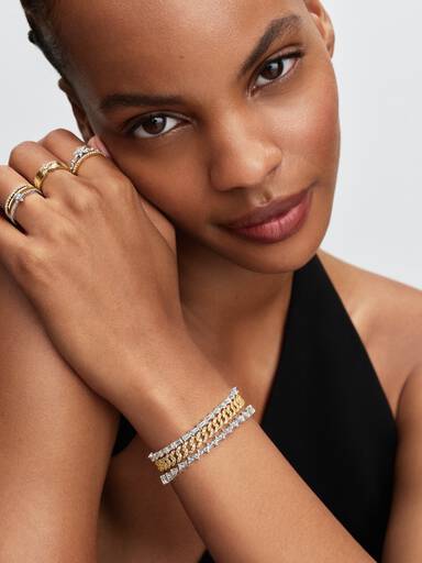 Sparkling Stella Pavé Ring