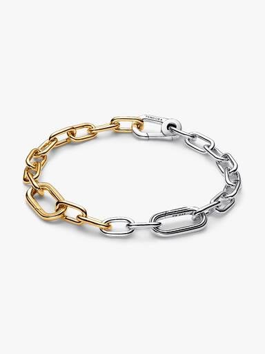 Bracelet en chaîne à maillons