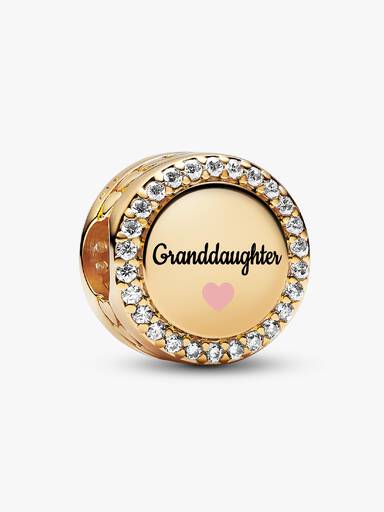 FINAL SALE - Granddaughter Charm