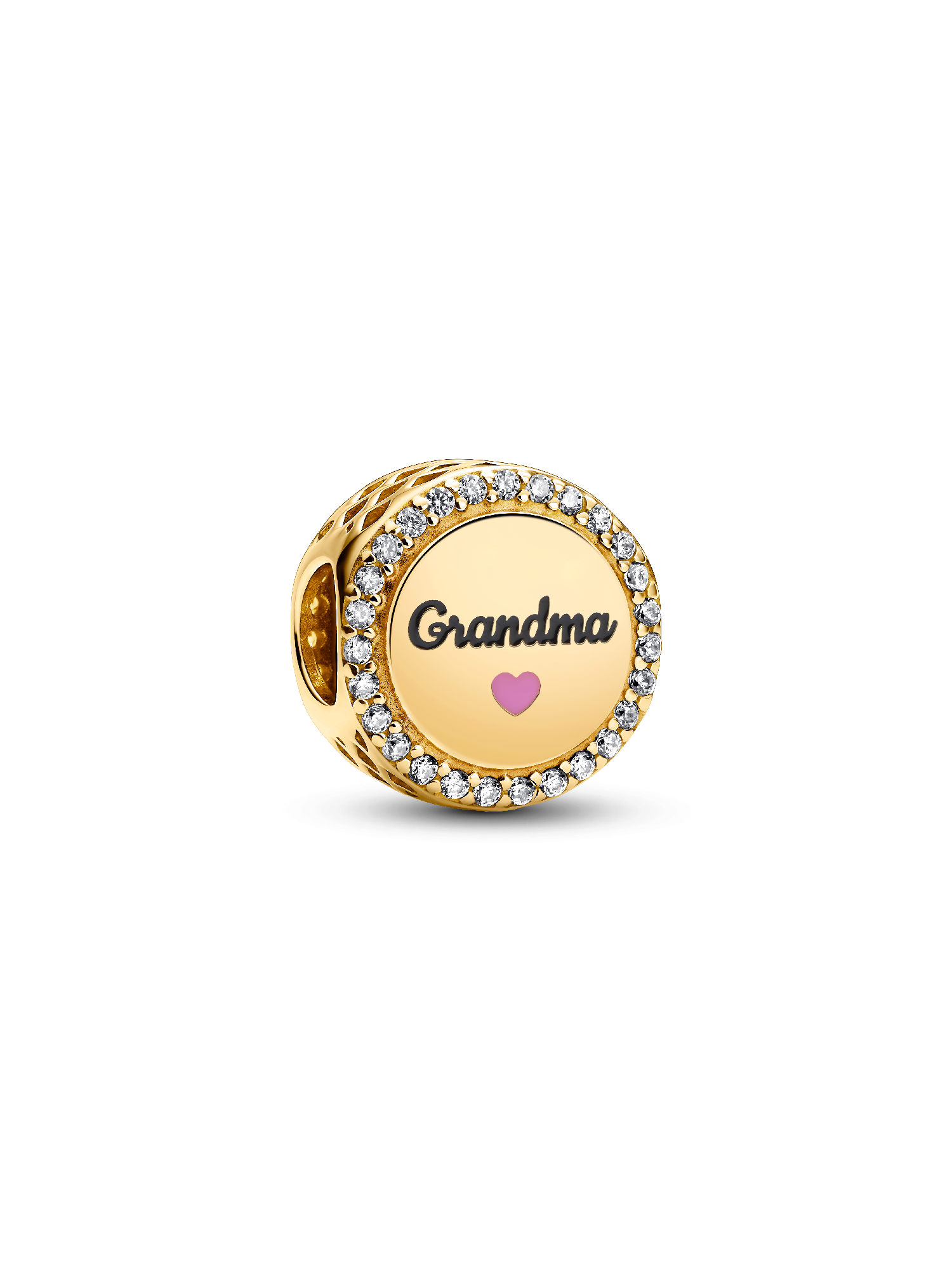 Engravable Grandma Charm