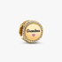 Engravable Grandma Charm Engravable Grandma Charm