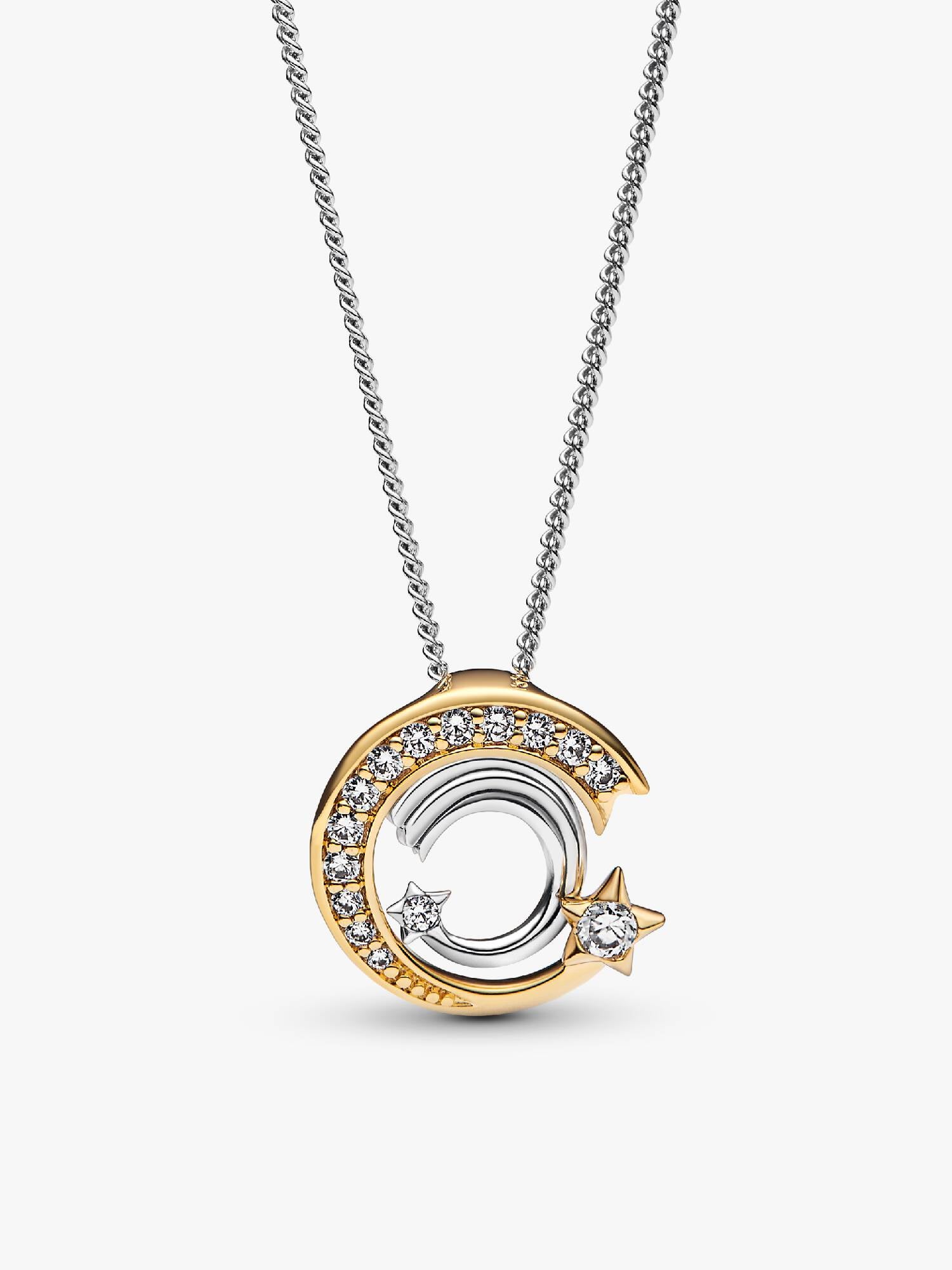 VENTE FINALE - Collier et pendentif Étoile filante