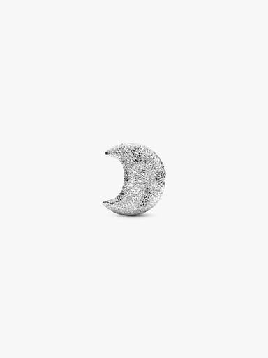 Textured Moon Mini Charm