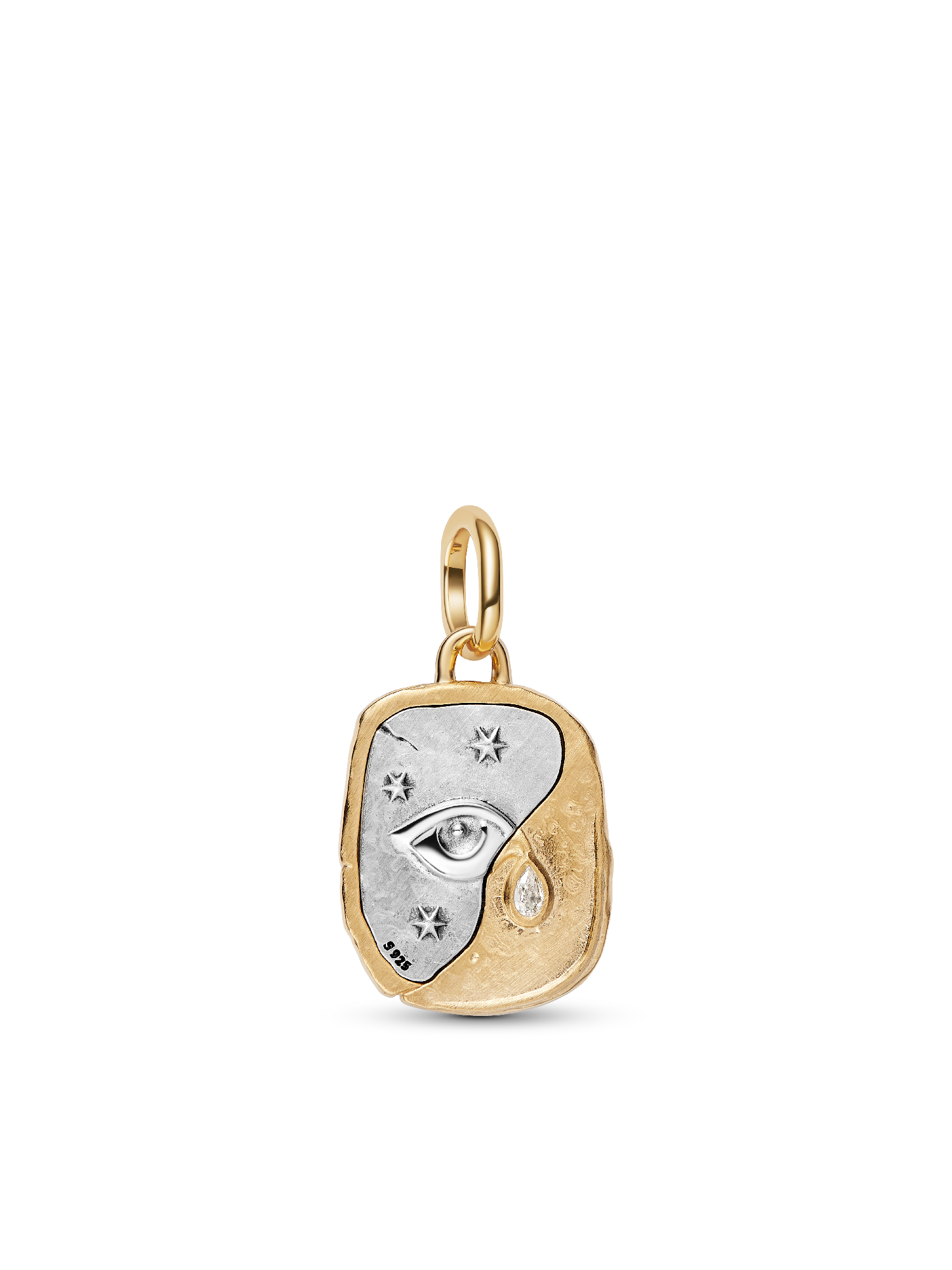 Protective Eye Link Charm Bracelet