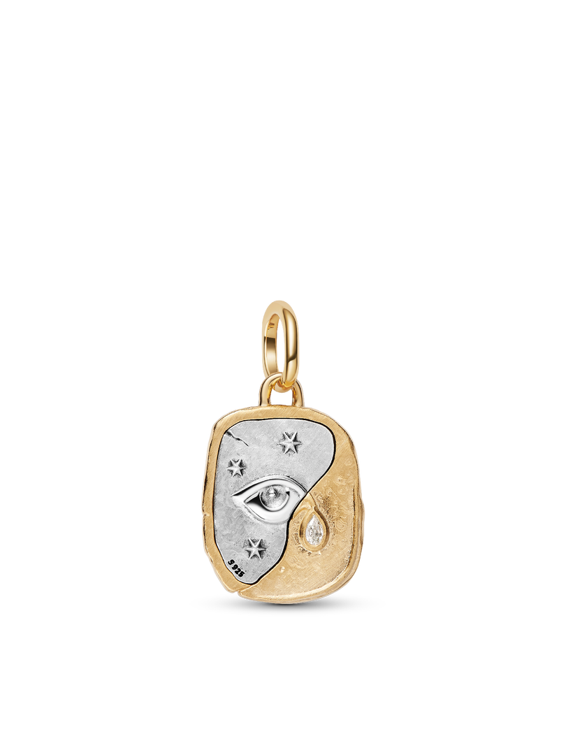 Protective Eye Link Charm Bracelet