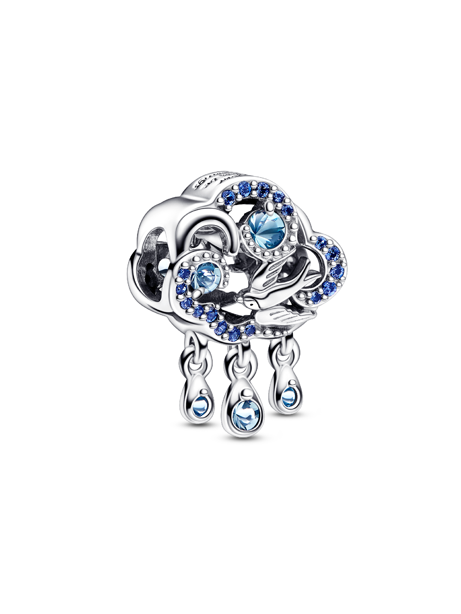 Charm Nuage et hirondelle