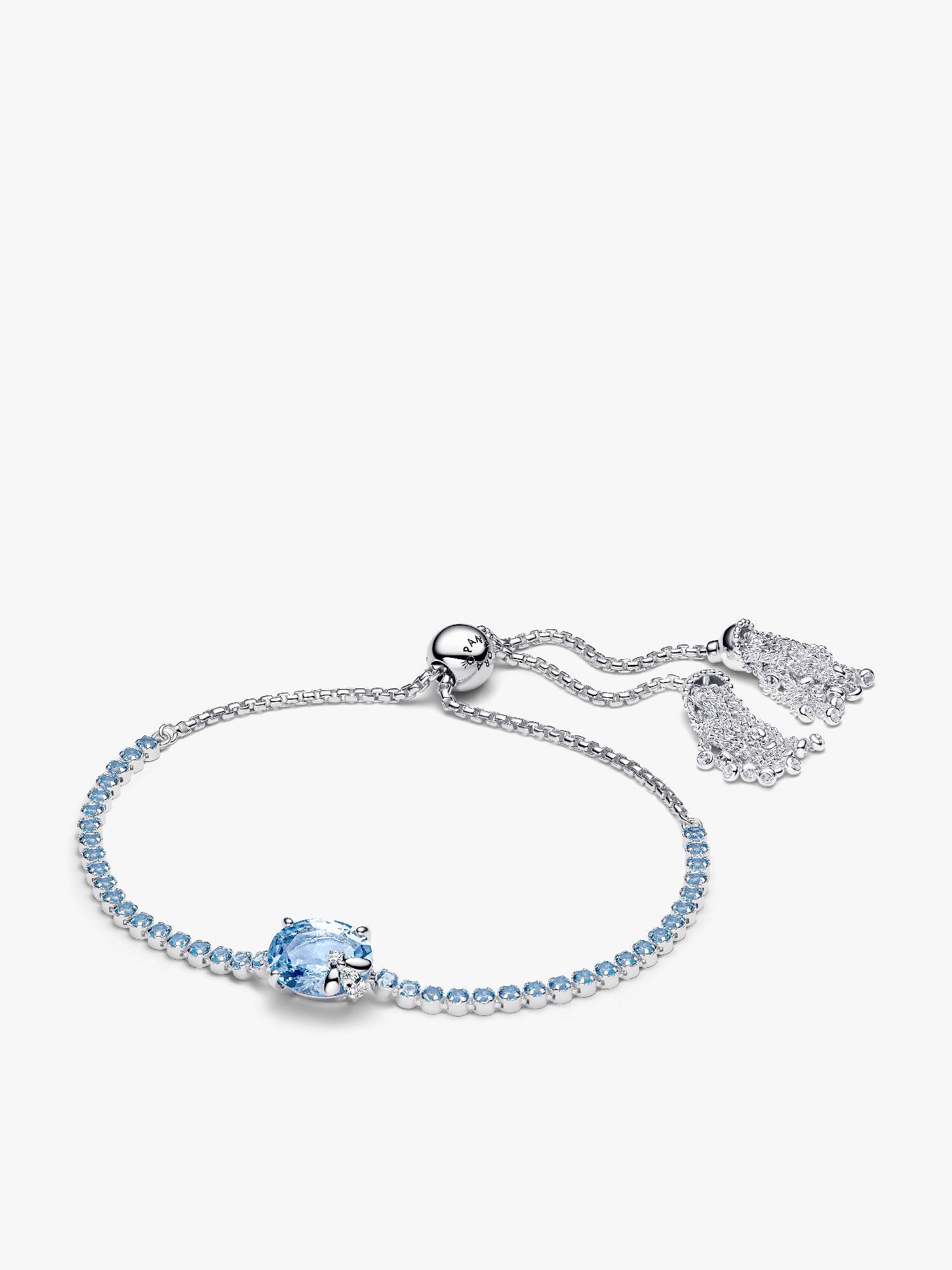 Bridgerton Bee Slider Tennis Bracelet