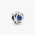 FINAL SALE - September Blue Eternity Circle Charm FINAL SALE - September Blue Eternity Circle Charm
