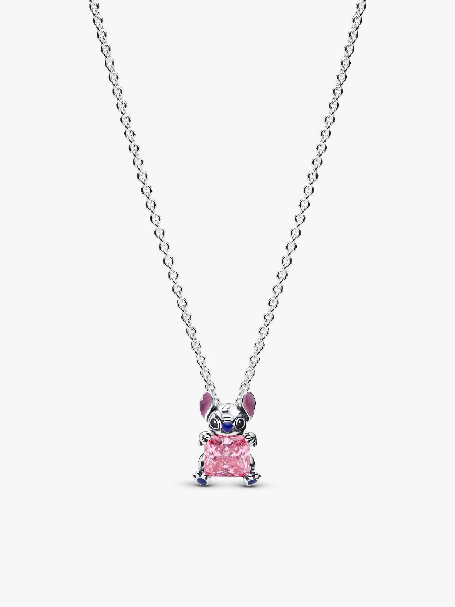 Disney Stitch Pink Collier Necklace