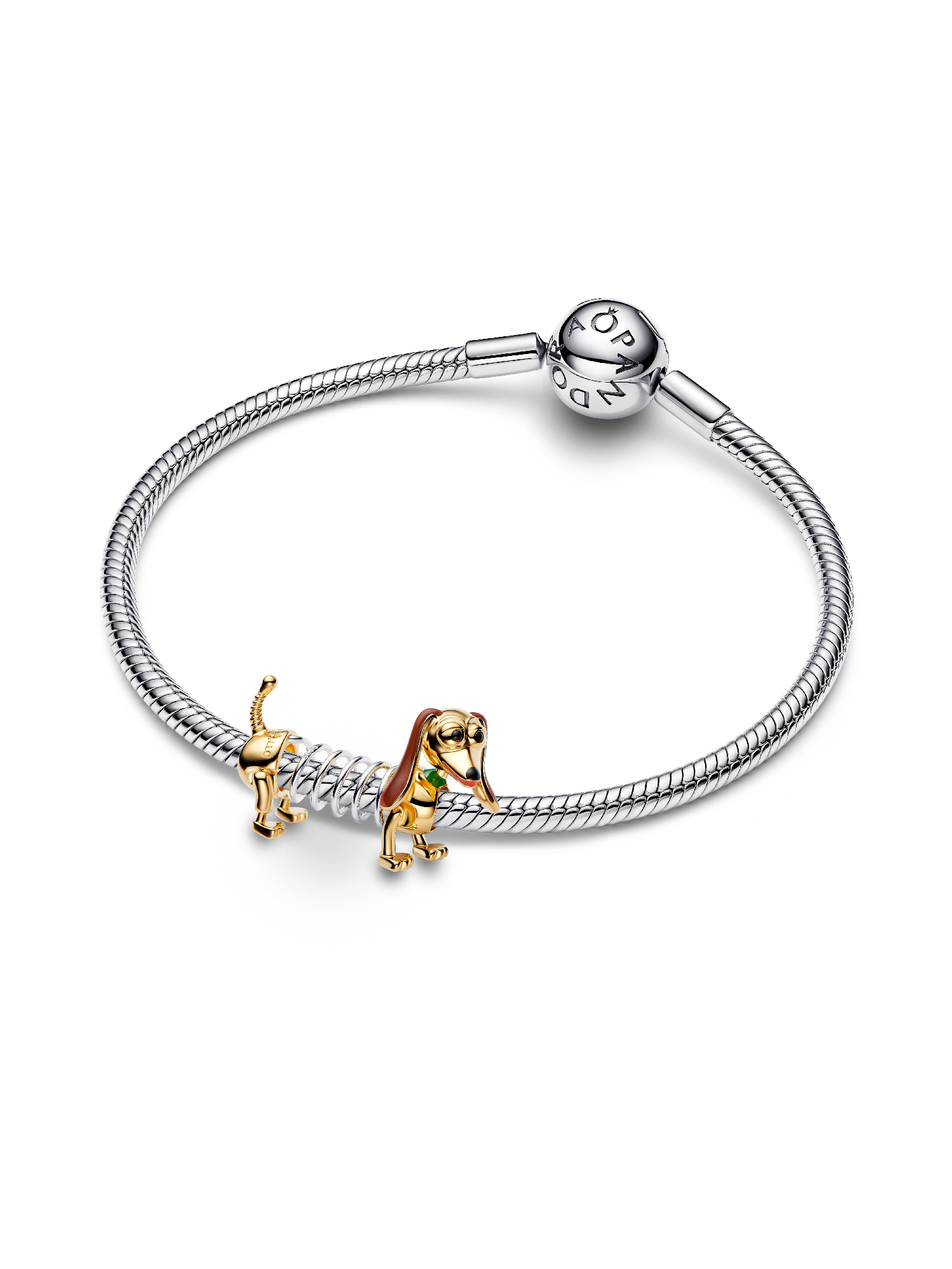 Charm Slinky d’Histoire de jouets de Pixar et de Disney