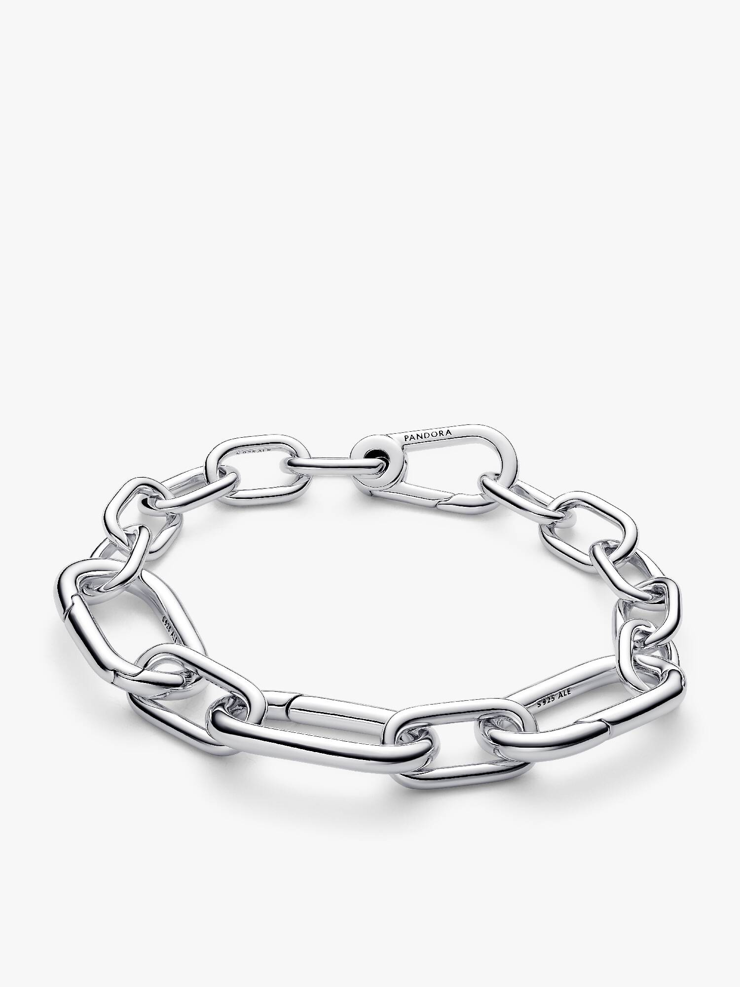 Bracelet en chaîne à mailles audacieuses