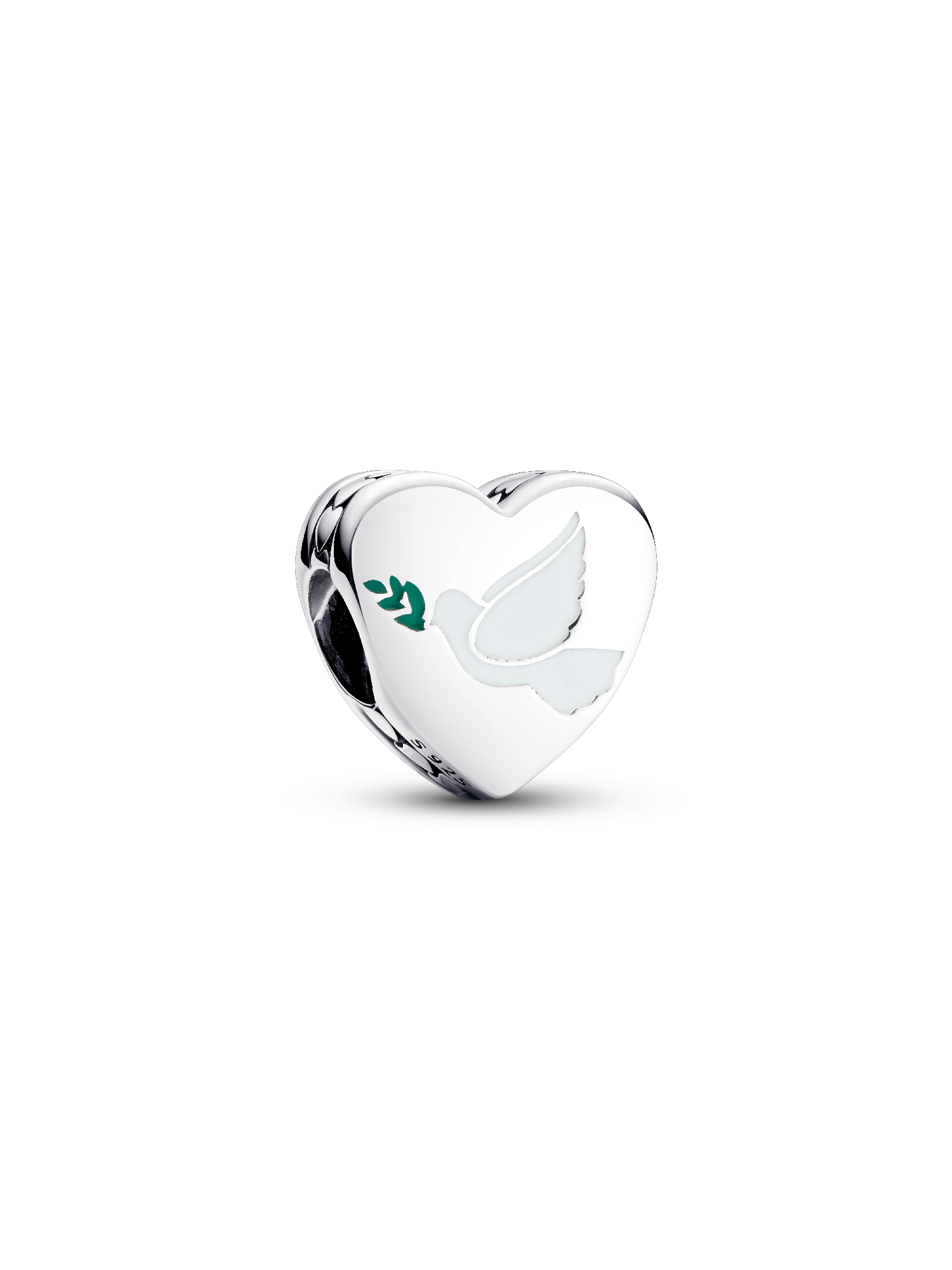 Dove of Hope Charm