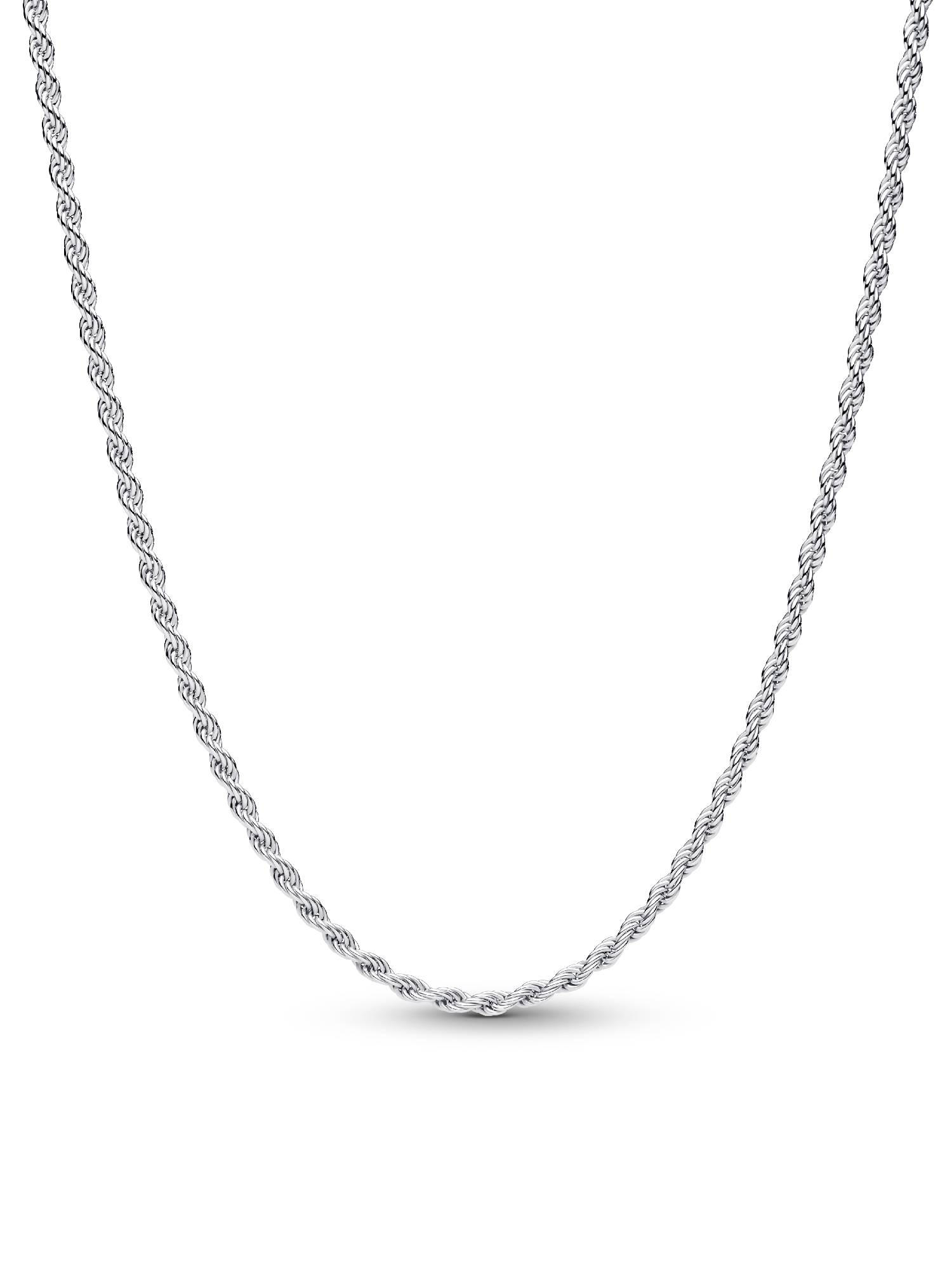 Engravable Heart Dangle Charm Necklace