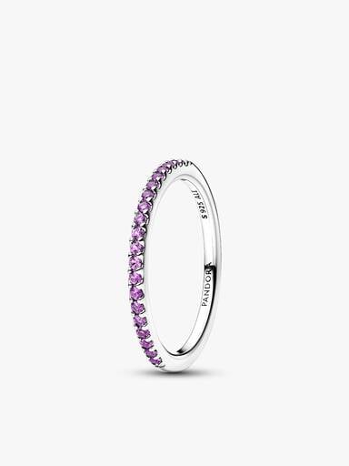 Silver Friendship Bands Ring Set