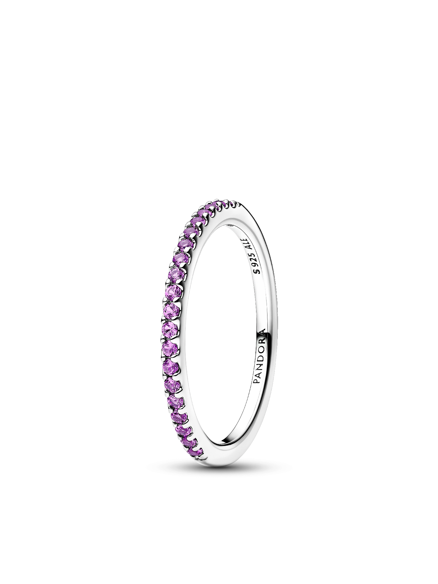Silver Friendship Bands Ring Set