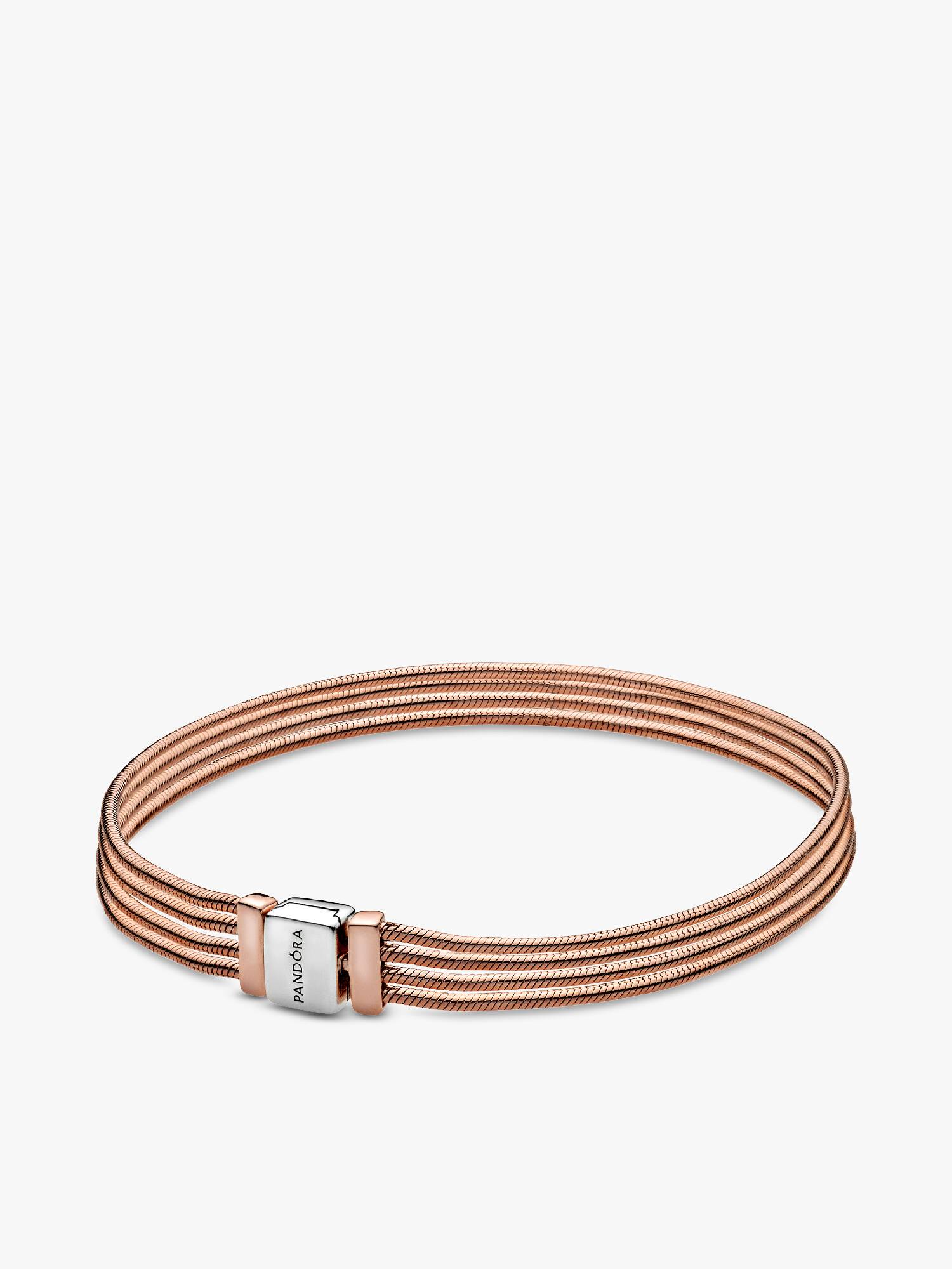 FINAL SALE - Pandora Reflexions Multi Snake Chain Bracelet