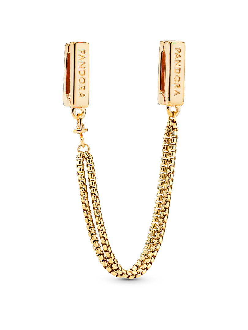 Safety Chain Clip Charm