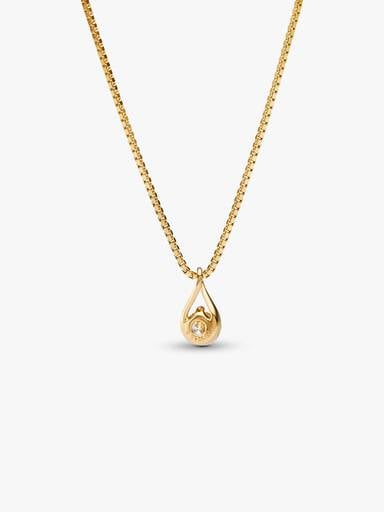 Pandora Infinite Lab-Grown Diamond Pendant Necklace