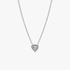 Collier à cœur surélevé Collier à cœur surélevé