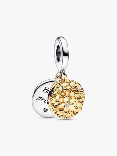 My Pandora Daisy Double Dangle Charm