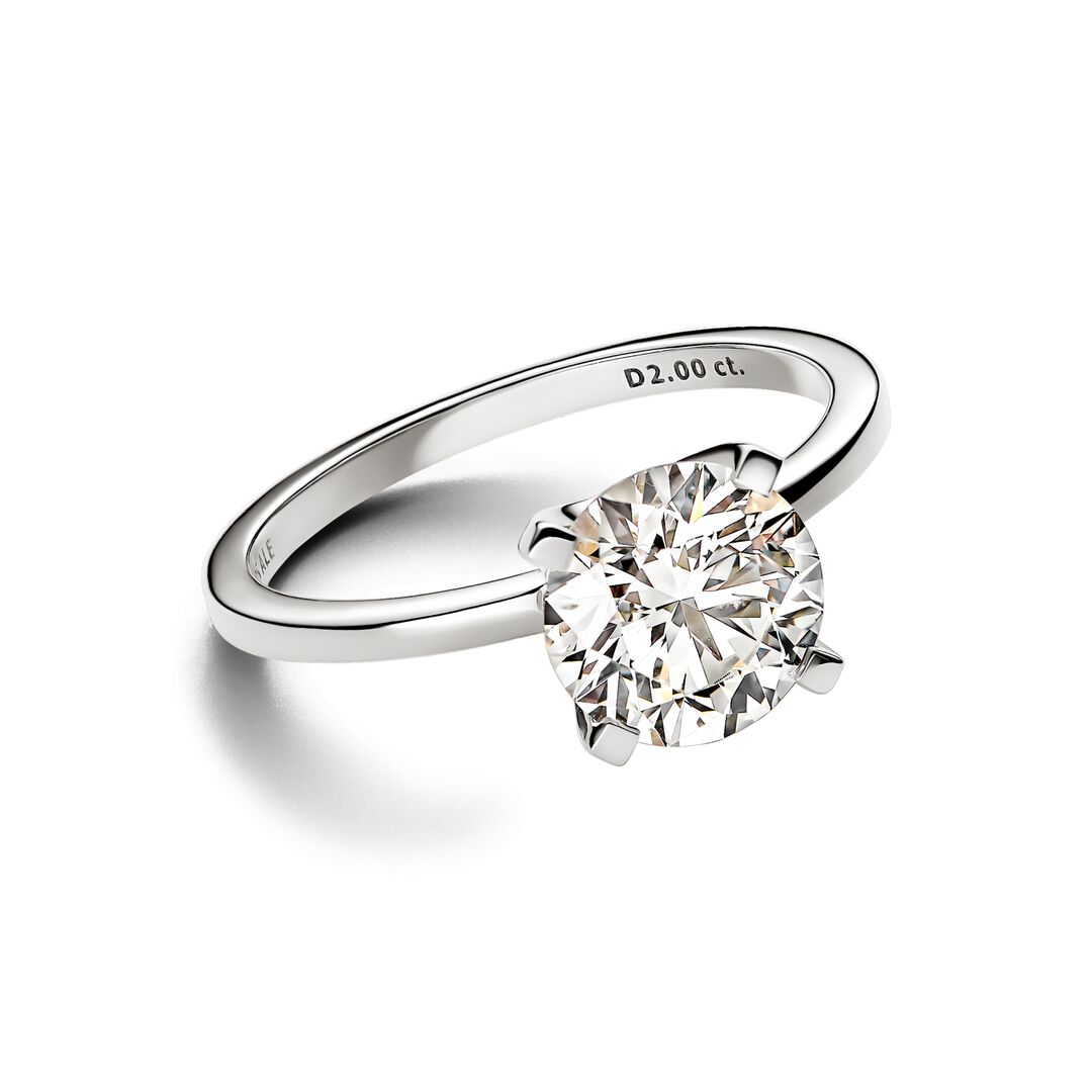 Pandora Era Lab-grown Diamond Ring 2.00 carat tw 14k Gold