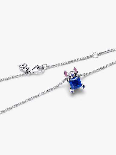 Disney Stitch Blue Collier Necklace