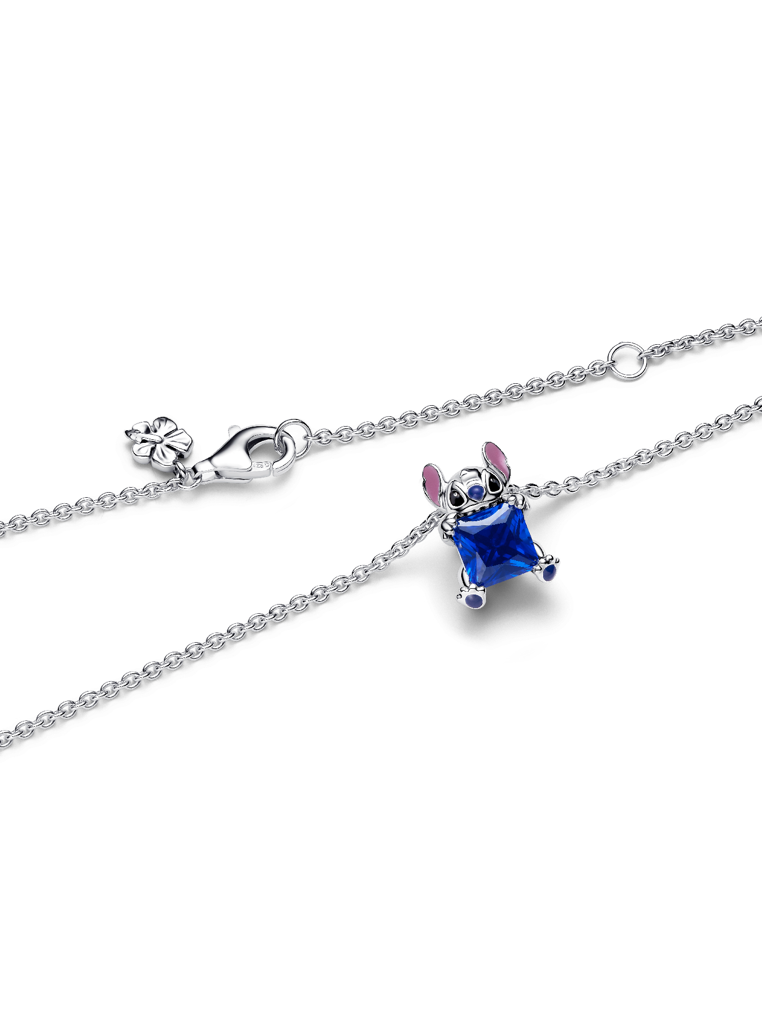Disney Stitch Blue Collier Necklace