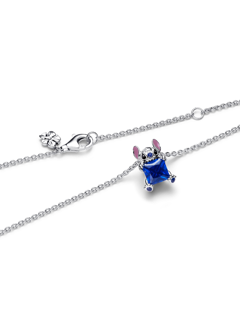 Disney Stitch Blue Collier Necklace