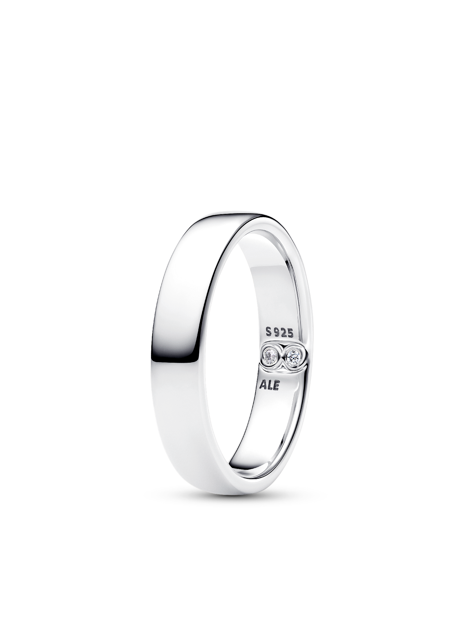 His & Hers Sterling Silver Engraving Ring Set