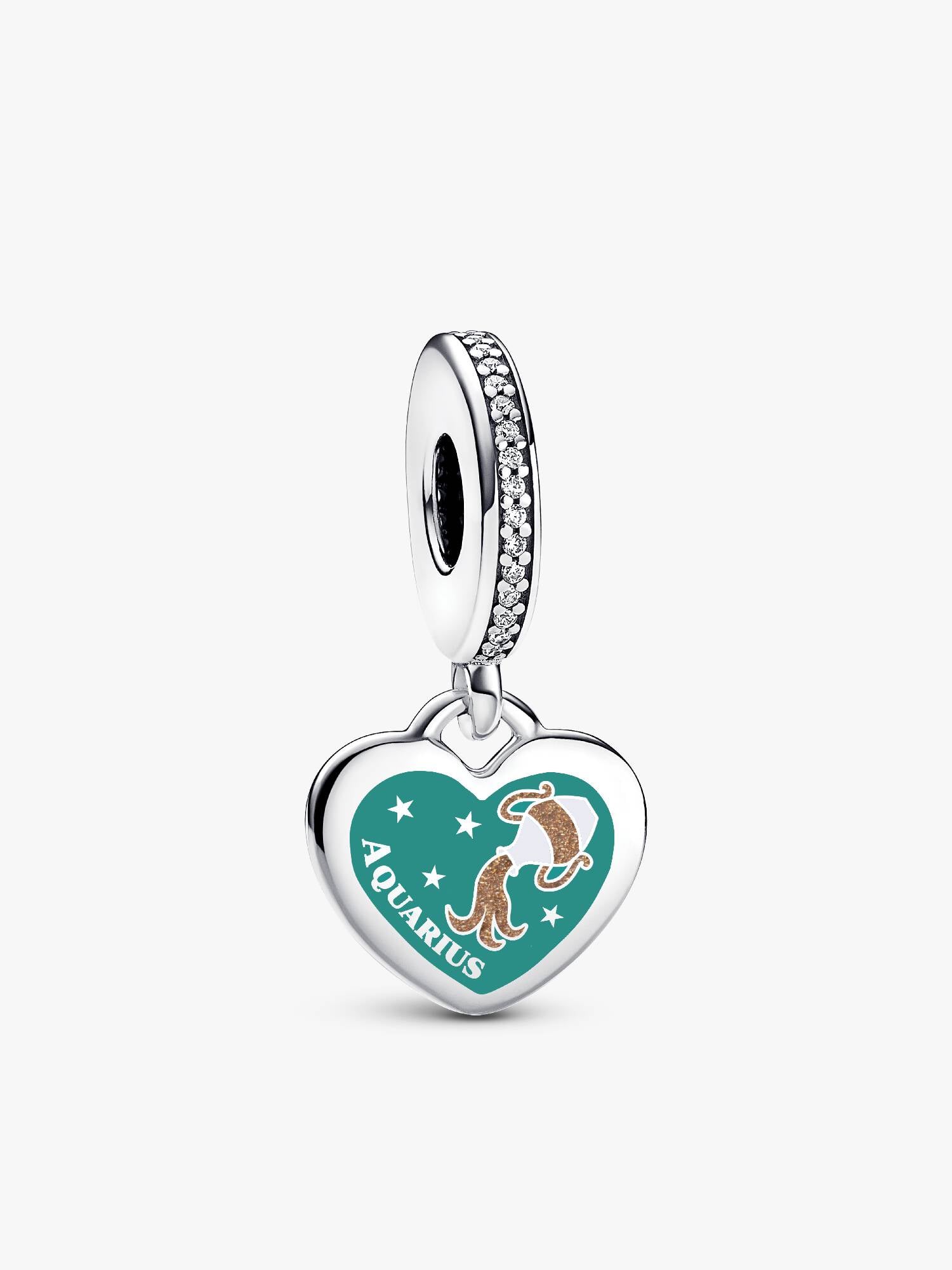 Charm-pendentif Verseau
