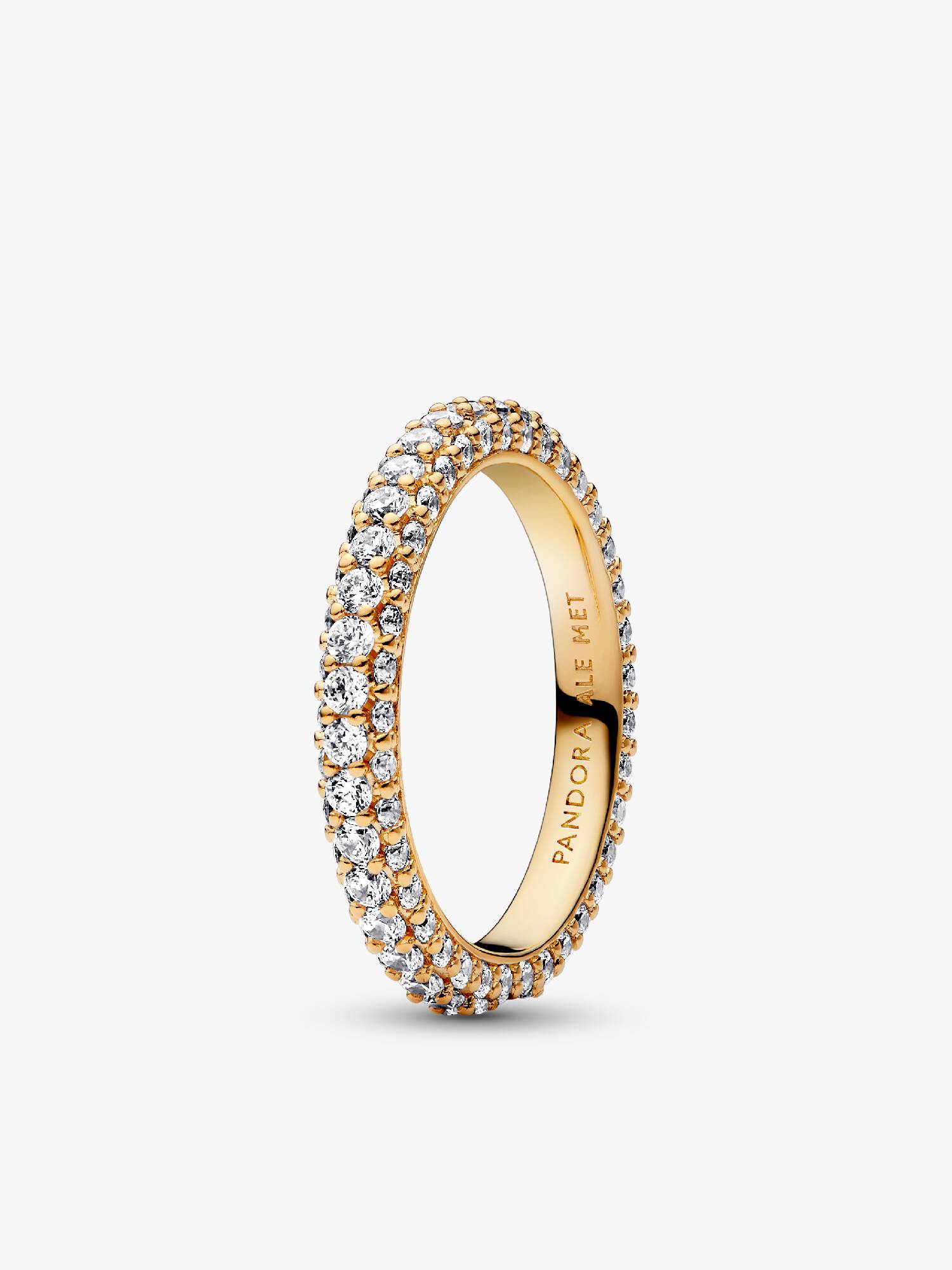 Bague en pavé à un rang Pandora Timeless
