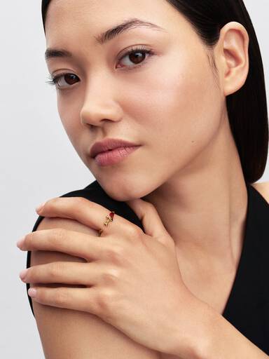 Bague ouverte Épée de Mulan de Disney