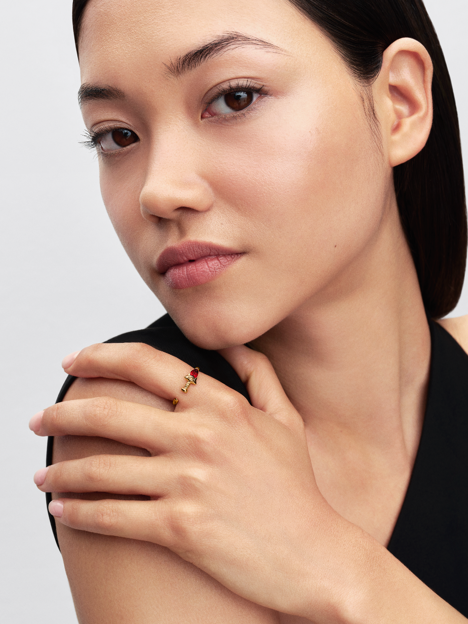 Disney Mulan Sword Open Ring