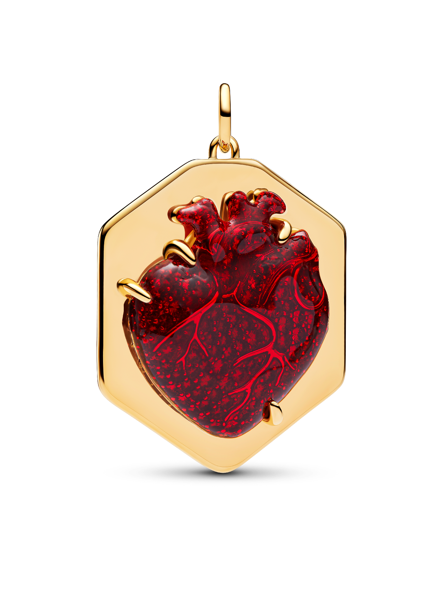 Pat McGrath Oversized Heart Charm Necklace
