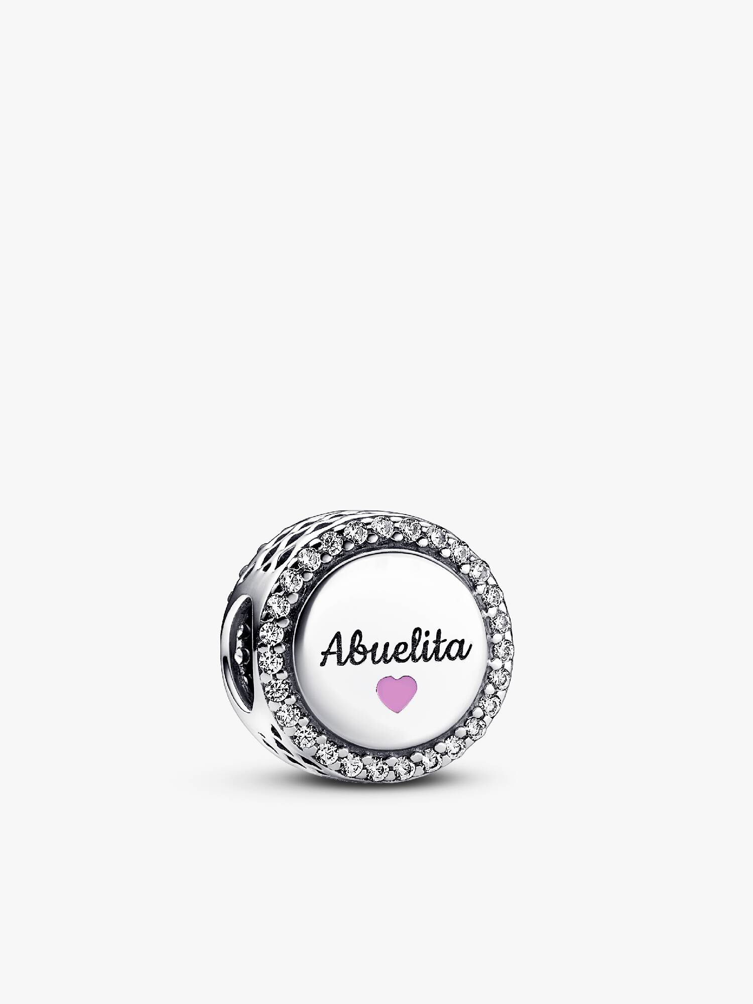 Love Abuelita Engravable Charm