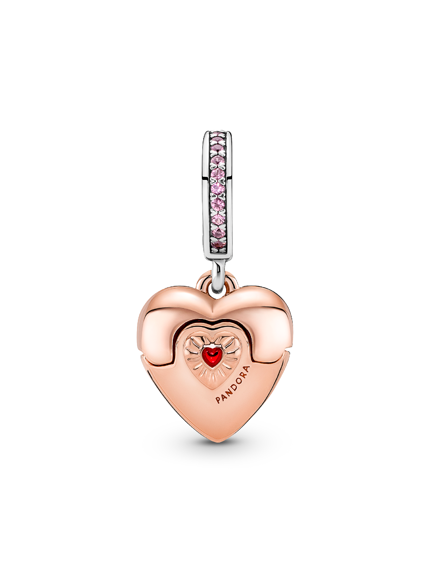 Reveal Your Love Heart Locket Pendant