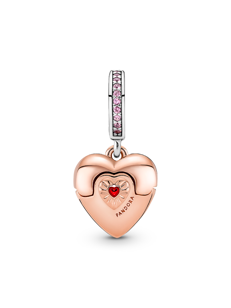 Reveal Your Love Heart Locket Pendant