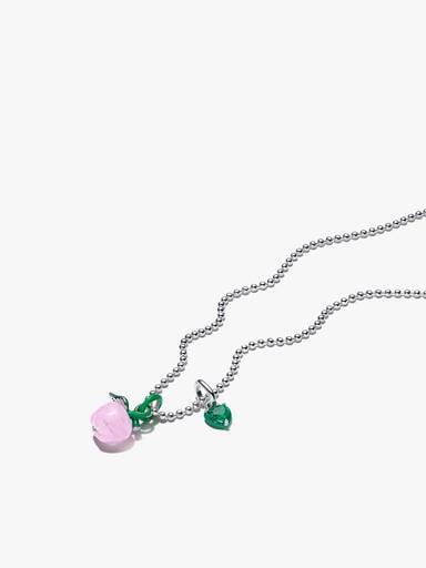 Heart of Nature Charm Necklace