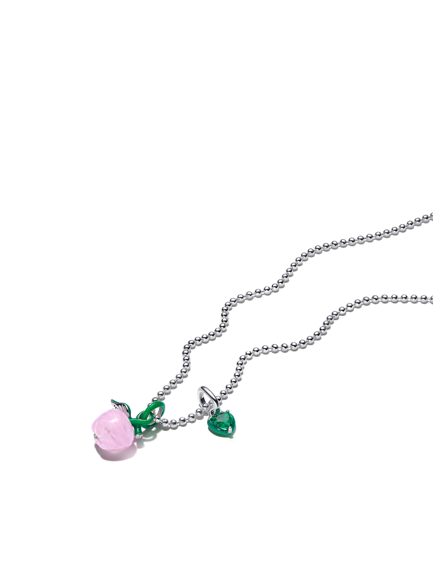 Collier avec charm Au cœur de la nature