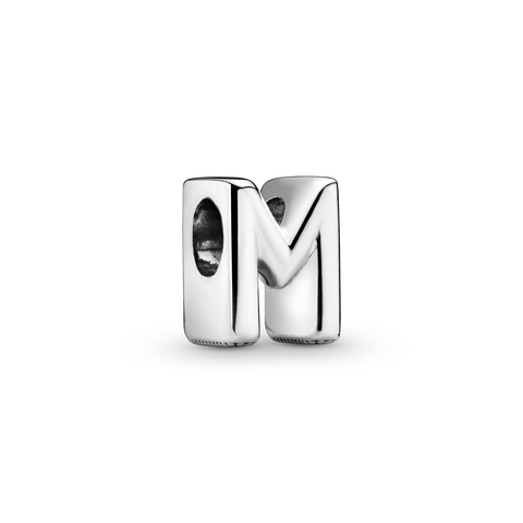 Letter M Alphabet Charm
