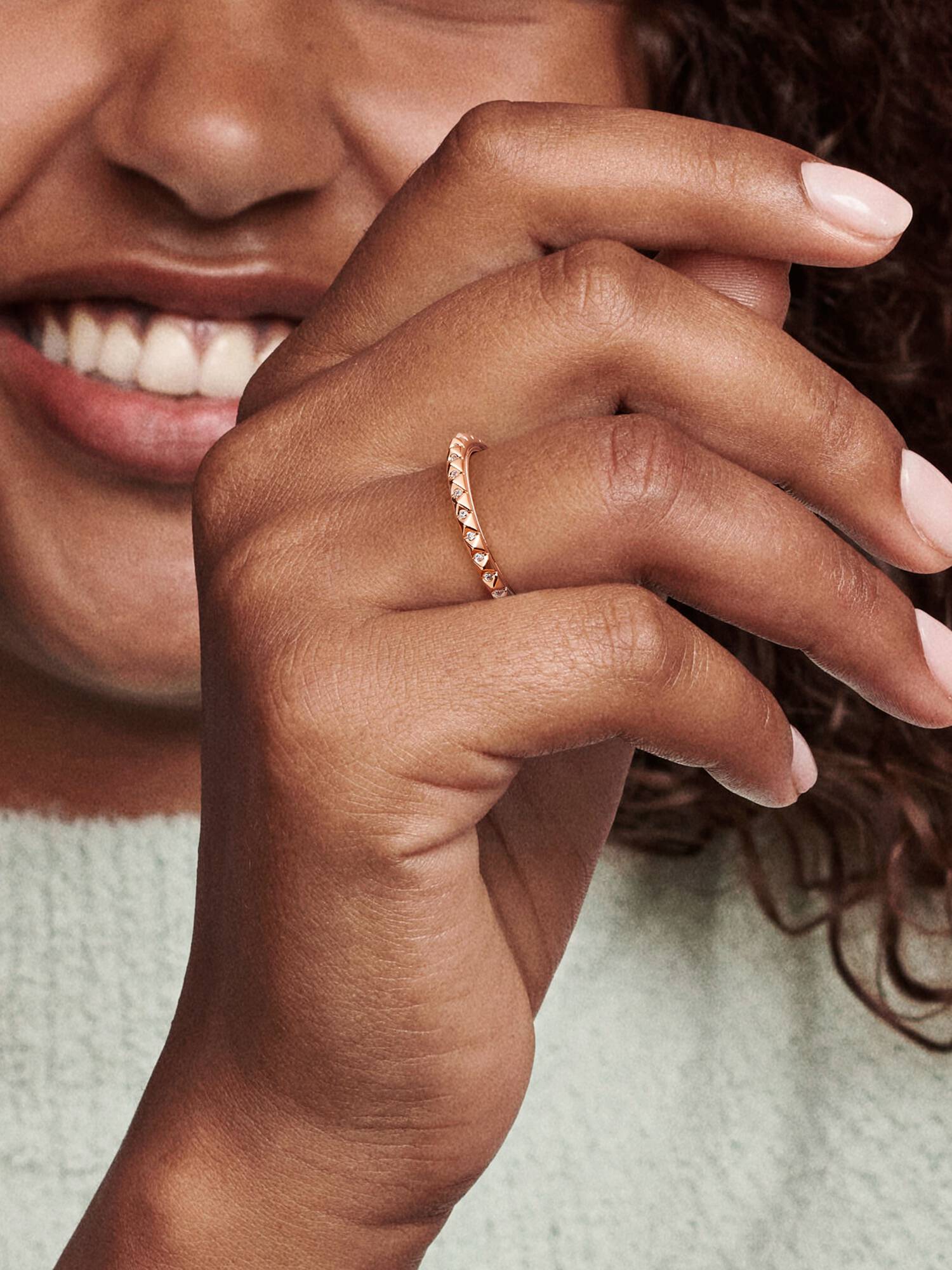 FINAL SALE - Pandora ME Pyramids Ring