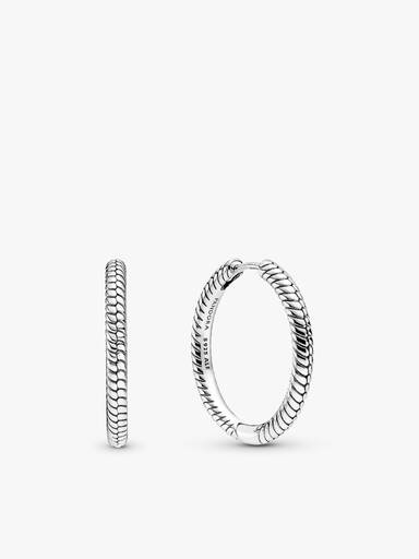 Heart & Hoop Earring Set