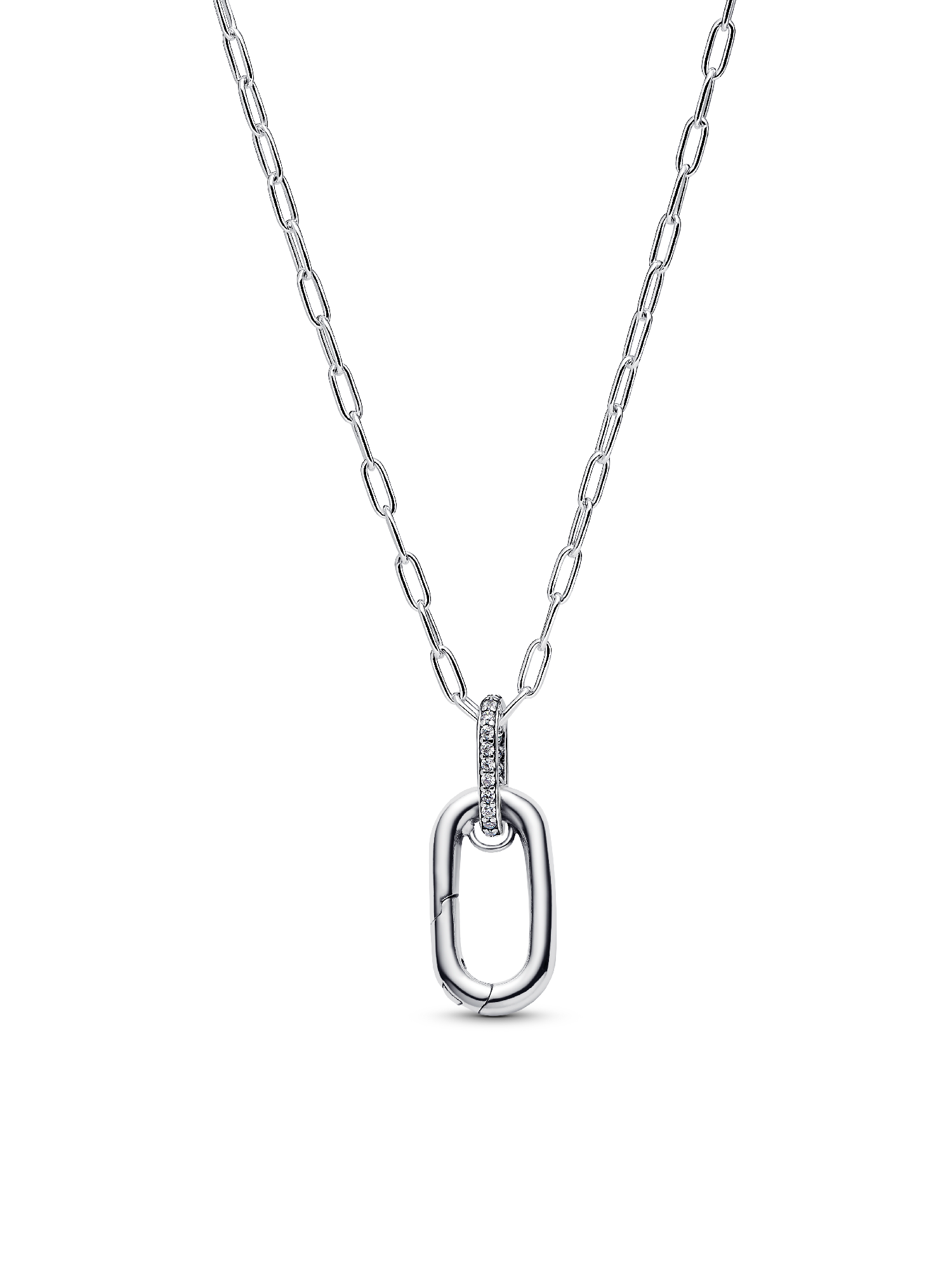 Collier avec médaillon Papillon