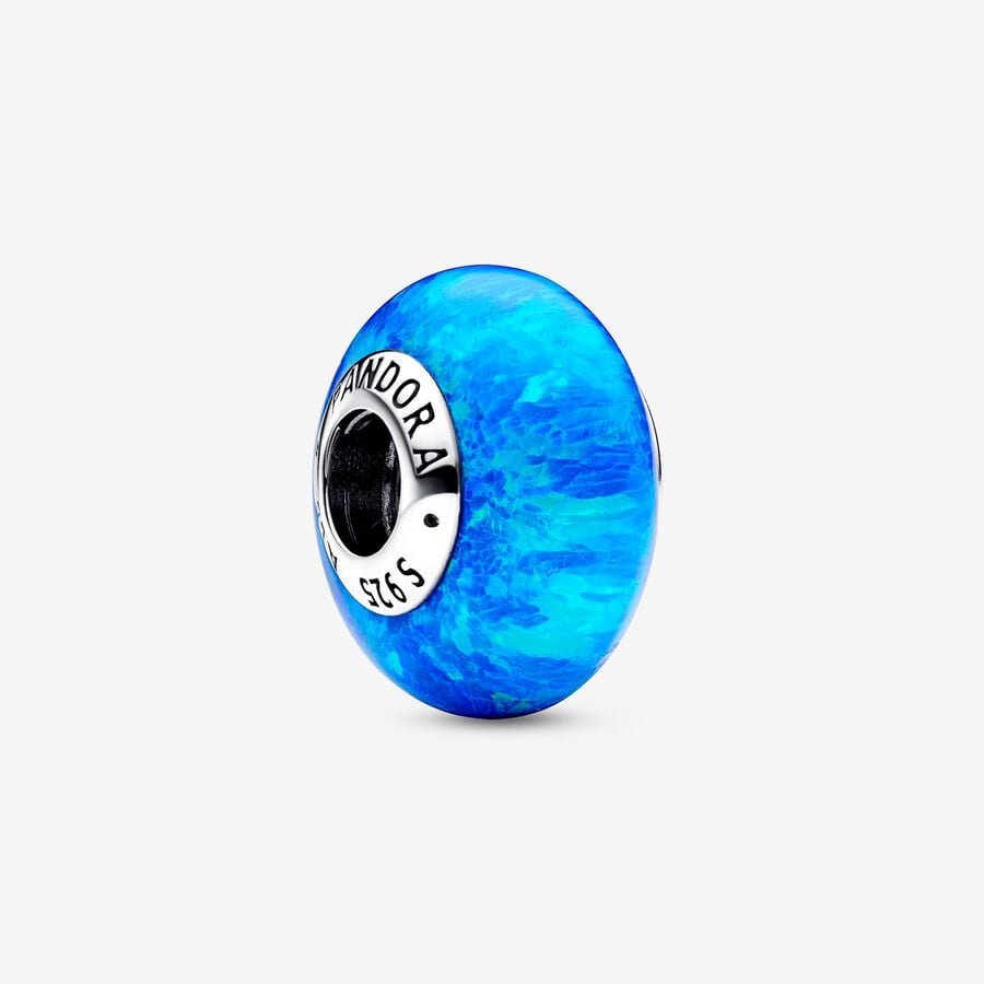 Charm Océan bleu profond opalescent image number 0